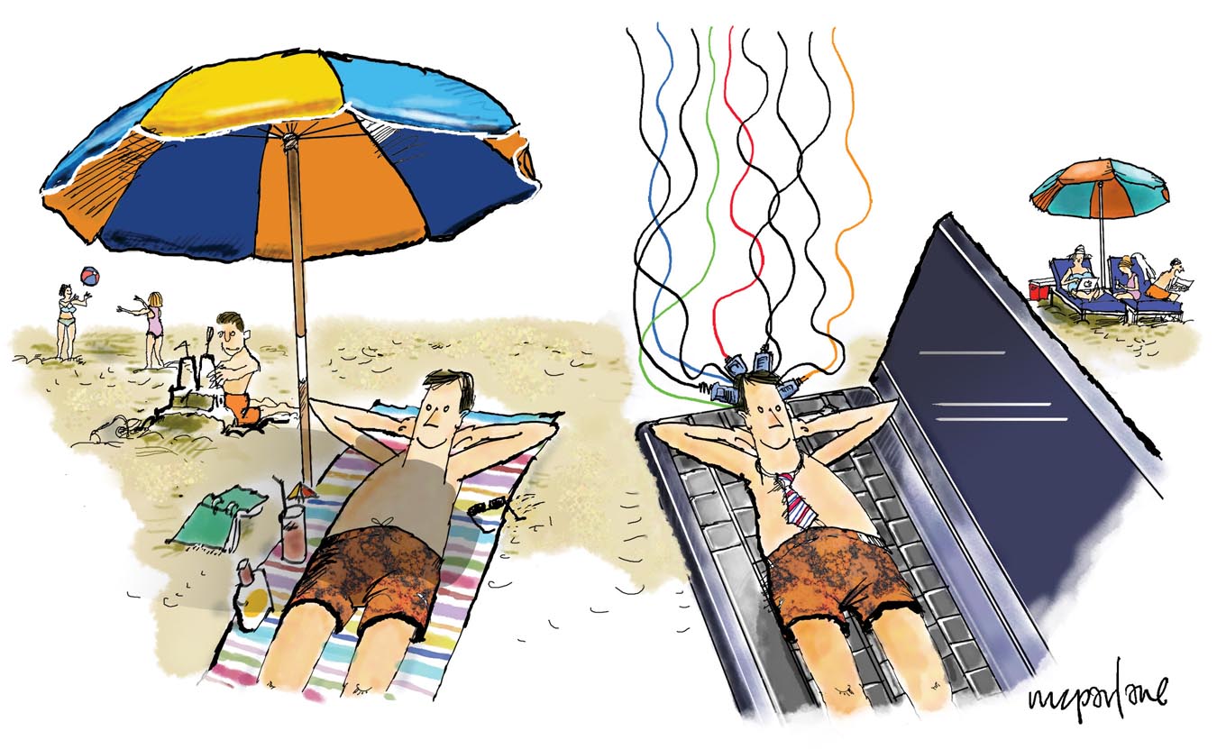 Vacation Website Image